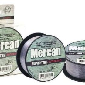 Mercan Euphrates Dynamic 500 mt 0.35 mm Gri Misina