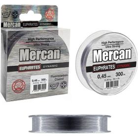 Mercan Euprates Dynamic gümüş Gri 300 m Makara Misina