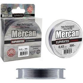 Mercan Euprates Dynamic gümüş Gri 300 m Makara Misina