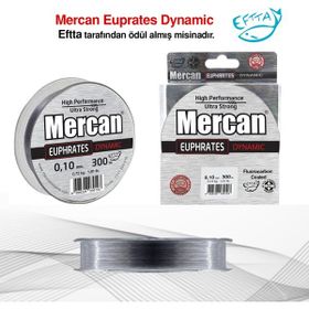 Mercan Euprates Dynamic gümüş Gri 300 m Makara Misina