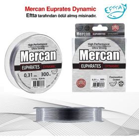 Mercan Euprates Dynamic gümüş Gri 300 m Makara Misina