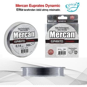 Mercan Euprates Dynamic gümüş Gri 300 m Makara Misina