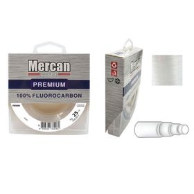 Mercan Fluorocarbon Premium 25 m Makara Misina