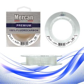 Mercan Fluorocarbon Premium 25 m Makara Misina