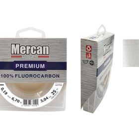 Mercan Fluorocarbon Premium 25 m Makara Misina