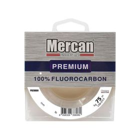 Mercan Fluorocarbon Premium 75 m Makara Misina