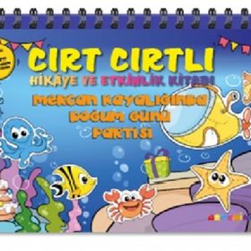 Mercan Kayalığında Doğum Günü Partisi - Şerife Gökçek