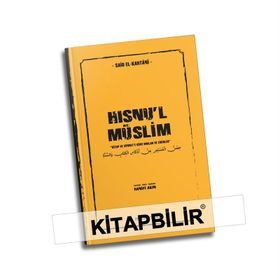 Mercan Kitap Hısnu'l Müslim Dualar Zikirler Ve Şifalı Dualar - Said El-Kahtani