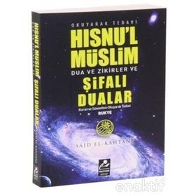 Mercan Kitap Hısnu'l Müslim Dualar Zikirler Ve Şifalı Dualar - Said El-Kahtani