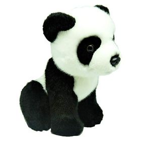 Mercan Oyuncak SNS-46126 Panda 18 cm Peluş Oyuncak