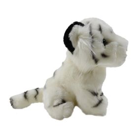 Mercan Oyuncak/ımc Toys 18 cm Beyaz Kaplan Peluş Oyuncak