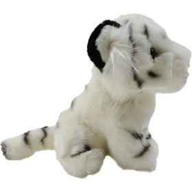 Mercan Oyuncak/ımc Toys 18 cm Beyaz Kaplan Peluş Oyuncak