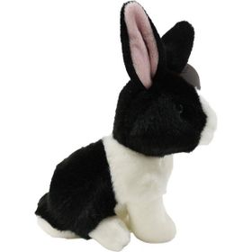 Mercan Oyuncak/ımc Toys 18 cm Siyah Tavşan Peluş Oyuncak