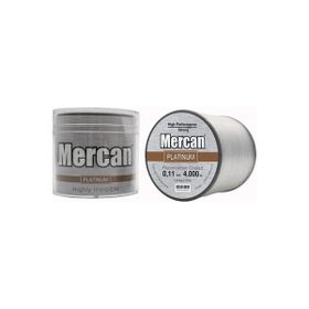 Mercan Platinum 0.11 mm 4000 mt Beyaz Bobin Makara Misina