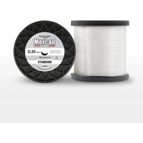 Mercan Standart 0.35 mm 1 kg Beyaz Bobin Misina