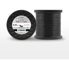 Mercan Standart 0.45 mm 1 kg Siyah Bobin Misina