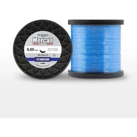 Mercan Standart 0.60 mm 1 kg Mavi Bobin Misina
