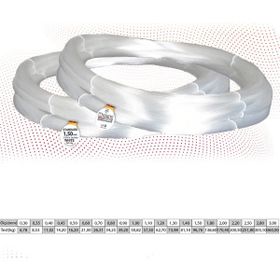 Mercan Standart 1.50 mm 1 kg Beyaz Çile Misina