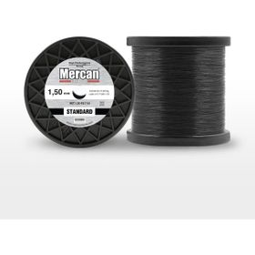 Mercan Standart 1.50 mm 1 kg Siyah Bobin Misina