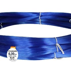 Mercan Standart 1 kg Mavi Çile Misina