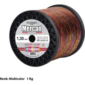 Mercan Standart 1 kg Multicolor Bobin Misina