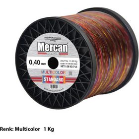Mercan Standart 1 kg Multicolor Bobin Misina