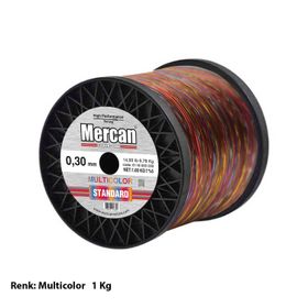Mercan Standart 1 kg Multicolor Bobin Misina