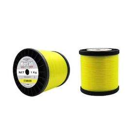 Mercan Standart 1 kg Neon Sarı Bobin Misina