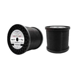 Mercan Standart 1 kg Siyah Bobin Misina