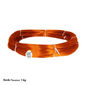 Mercan Standart 1 kg Turuncu Çile Misina