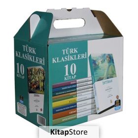 Mercan Türk Klasikleri Seti-10 Kitap Takım - Kolektif
