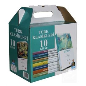 Mercan Türk Klasikleri Seti-10 Kitap Takım - Kolektif