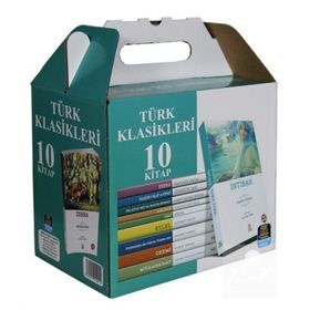 Mercan Türk Klasikleri Seti-10 Kitap Takım - Kolektif
