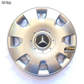 Mercedes 107 13 inç 4 Adet Jant Kapağı Seti
