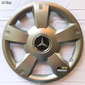 Mercedes 201 14 inç 4 Adet Jant Kapağı Seti