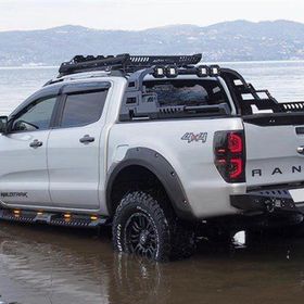 Mercedes 2017-2021 AQM-X10 X-Class Off Road Metal Işıklı Rollbar