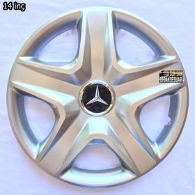 Mercedes 202 14 inç 4 Adet Jant Kapağı Seti