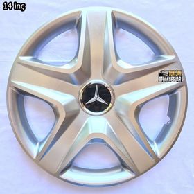 Mercedes 202 14 inç 4 Adet Jant Kapağı Seti