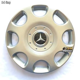 Mercedes 208 14 inç 4 Adet Jant Kapağı Seti