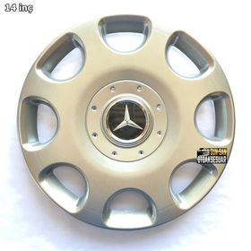 Mercedes 208 14 inç 4 Adet Jant Kapağı Seti