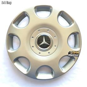 Mercedes 208 14 inç 4 Adet Jant Kapağı Seti