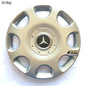Mercedes 208 14 inç 4 Adet Jant Kapağı Seti