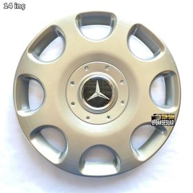Mercedes 208 14 inç 4 Adet Jant Kapağı Seti