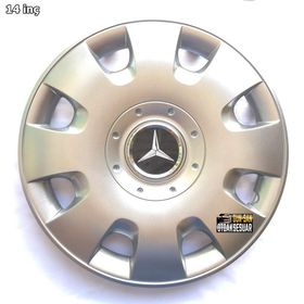 Mercedes 209 14 İnç 4 Adet Jant Kapağı Seti