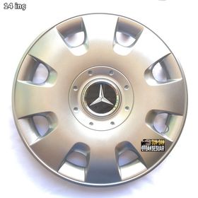 Mercedes 209 14 İnç 4 Adet Jant Kapağı Seti