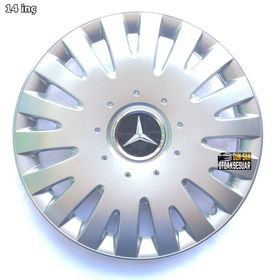 Mercedes 211 14 İnç 4 Adet Jant Kapağı Seti
