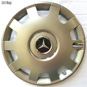Mercedes 212 14 İnç 4 Adet Jant Kapağı Seti