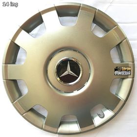 Mercedes 212 14 İnç 4 Adet Jant Kapağı Seti