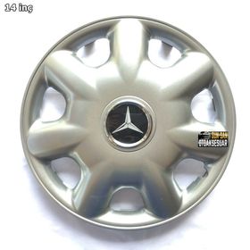 Mercedes 218 14 İnç 4 Adet Jant Kapağı Seti