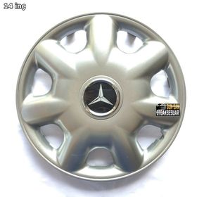 Mercedes 218 14 İnç 4 Adet Jant Kapağı Seti